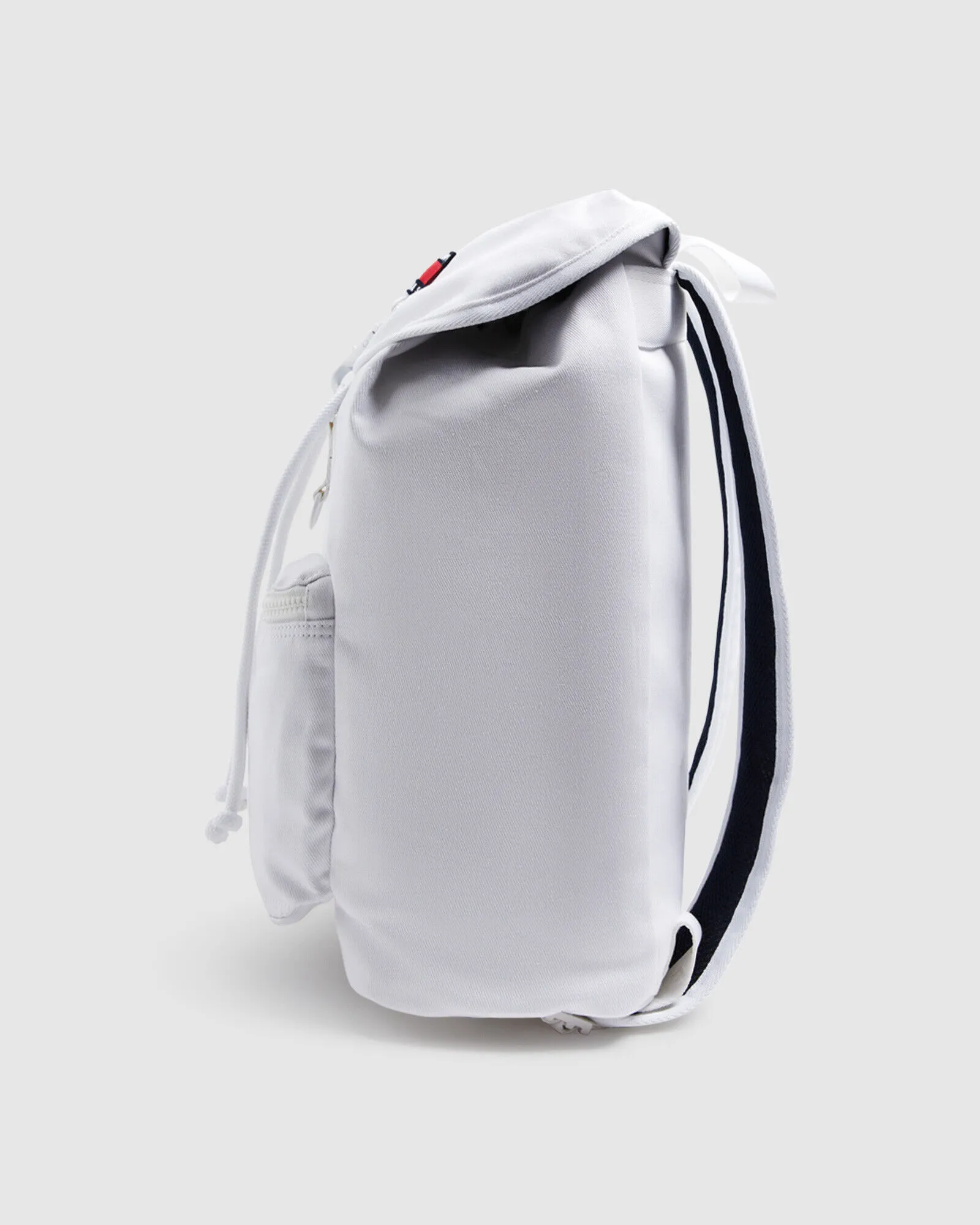 Tommy Jeans TJM Heritage Flap Backpack Canvas White