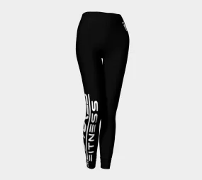 Too Yoked Fitness Small print Leggings