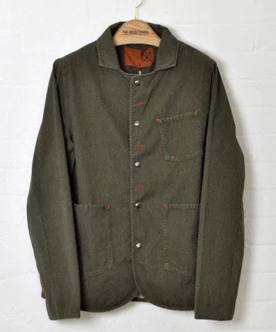 Totem Jacket Olive