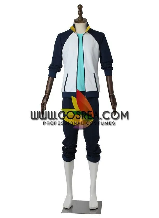 Touken Ranbu Aizen Kunitoshi Uchiban Cosplay Costume