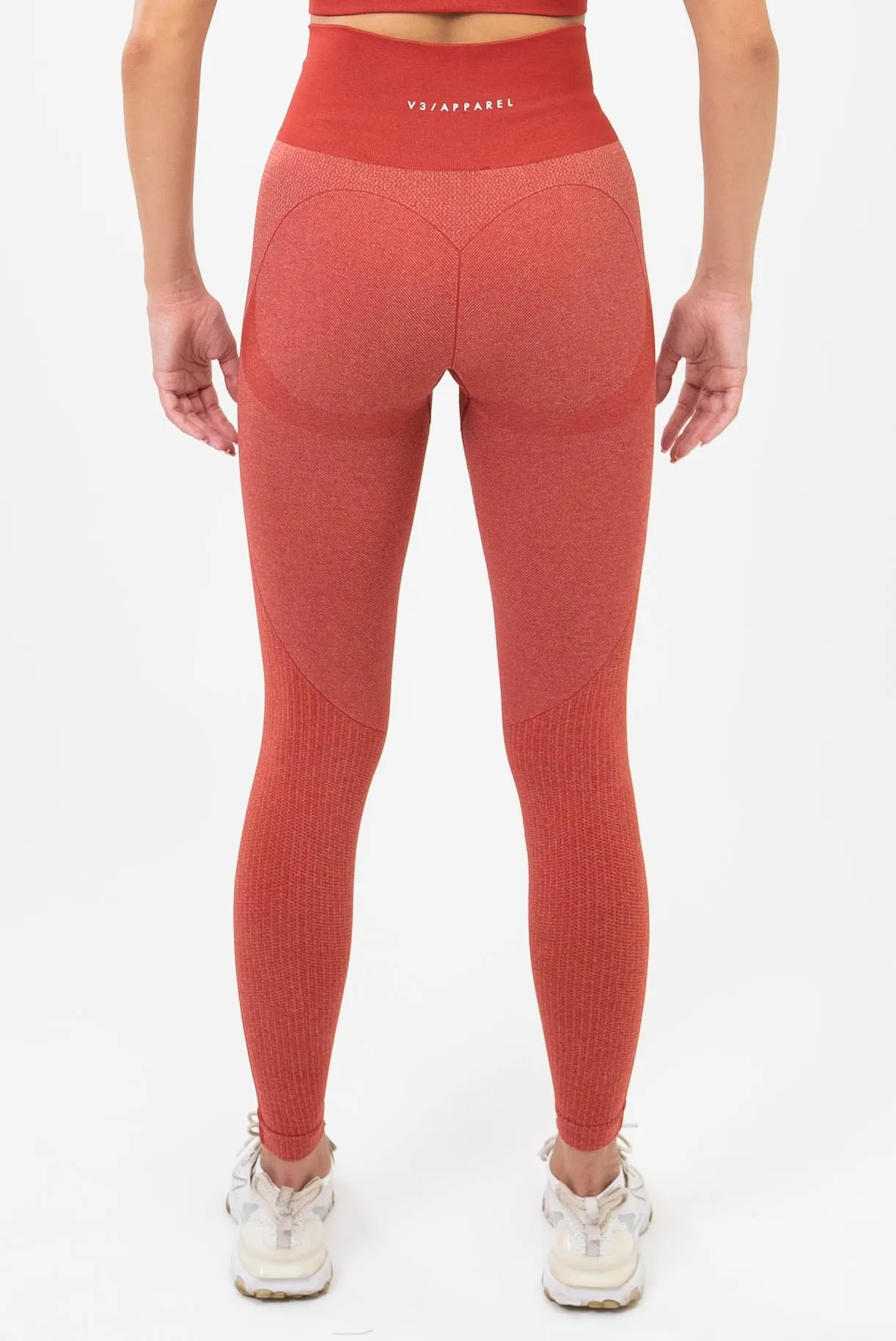 Unity Seamless Leggings - Scarlet Red