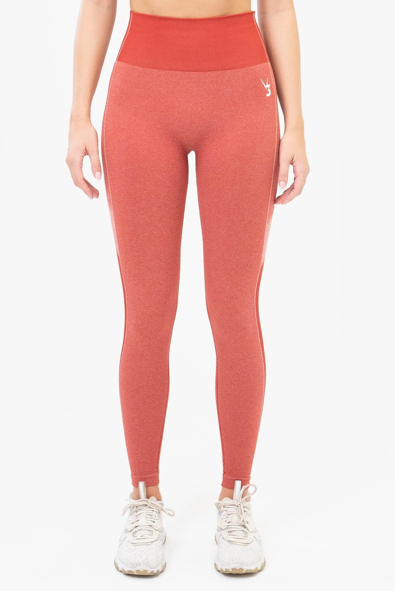 Unity Seamless Leggings - Scarlet Red