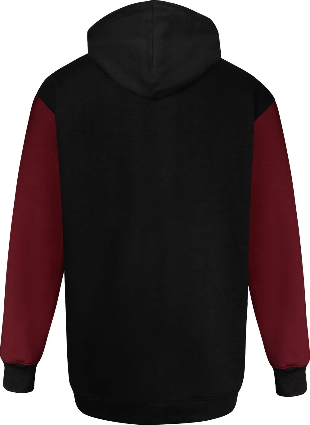 Uptheir Boulders Zip Through Hoody - Burgundy