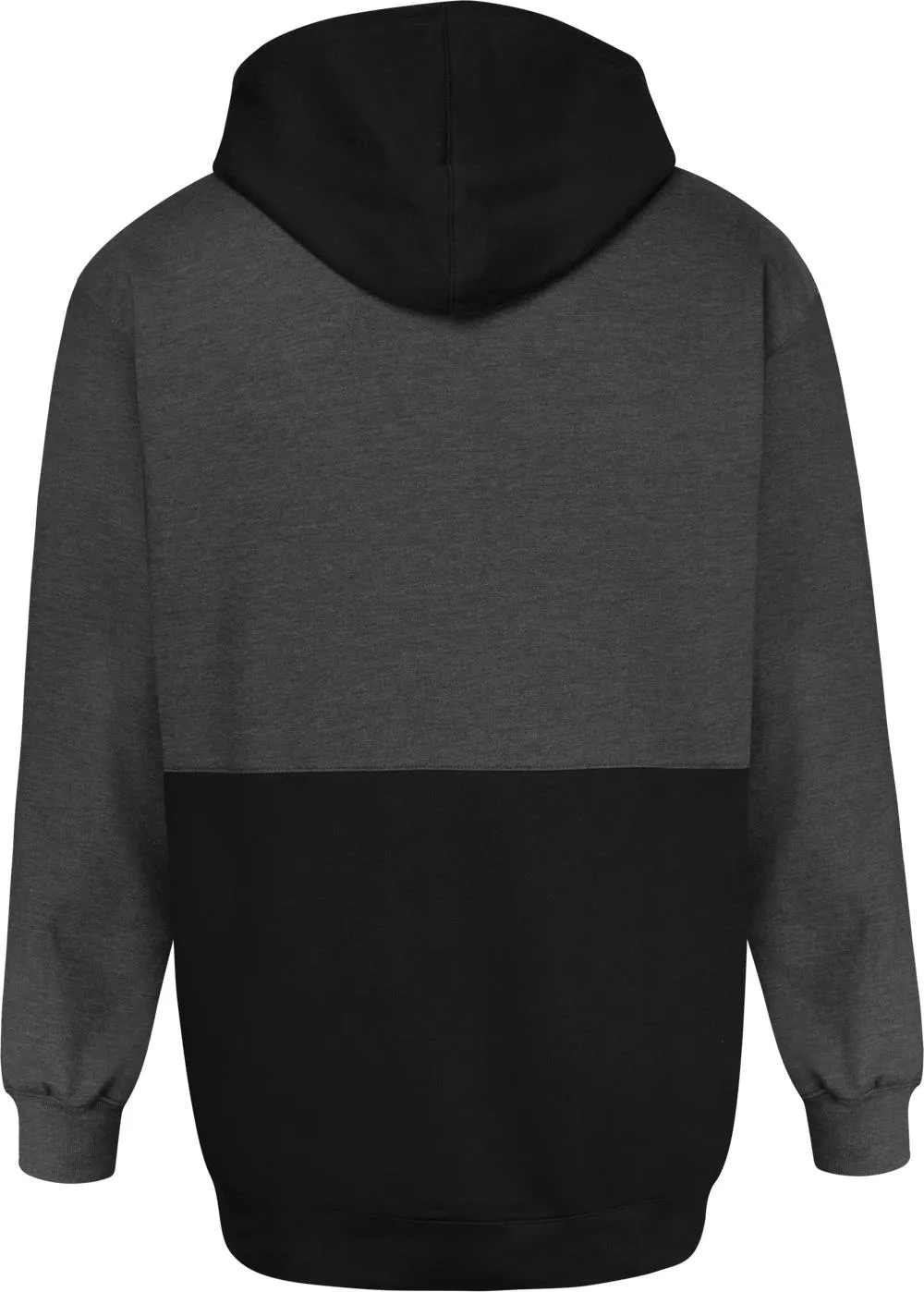 Uptheir Elevate Over The Head Hoody - Charcoal Black