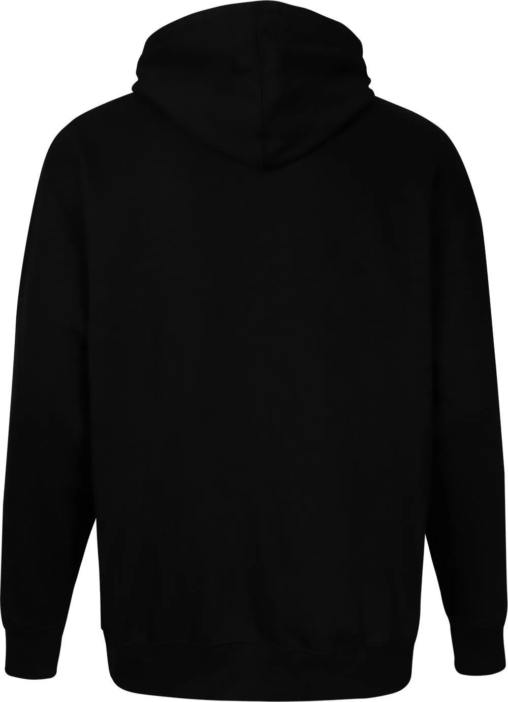 Uptheir Essential Zip Hoody - Black