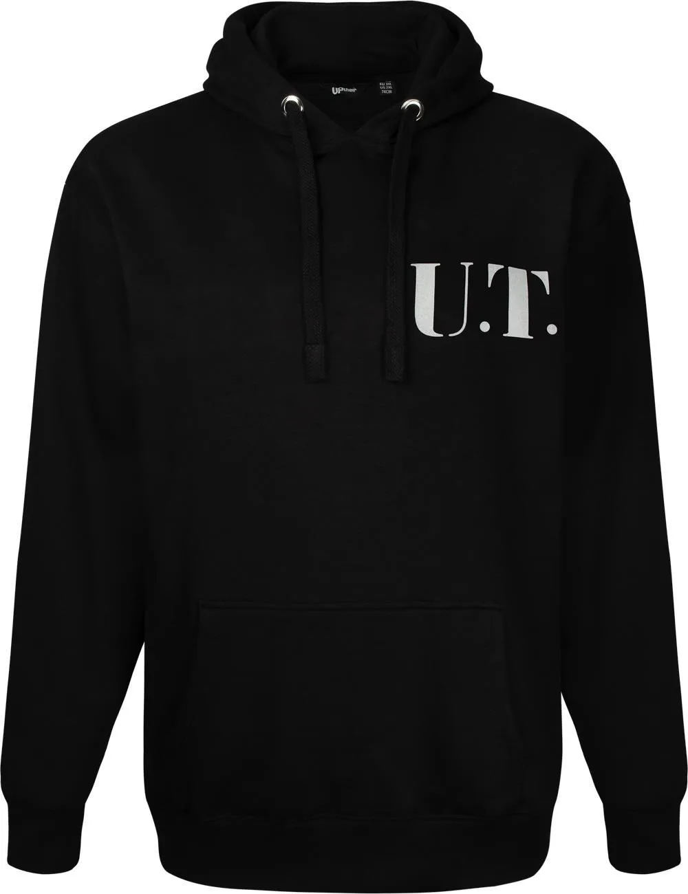 Uptheir Unit Hoody - Black