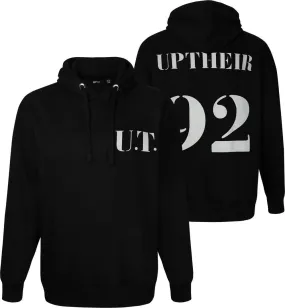 Uptheir Unit Hoody - Black