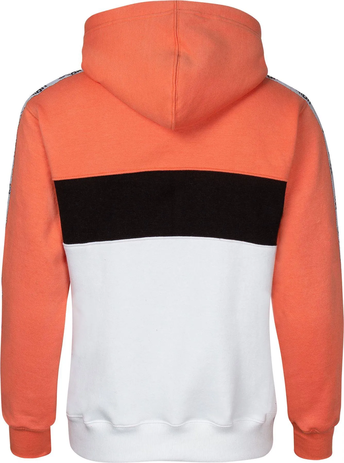 Uptheir Womens Ruby Hoody - Peach Black