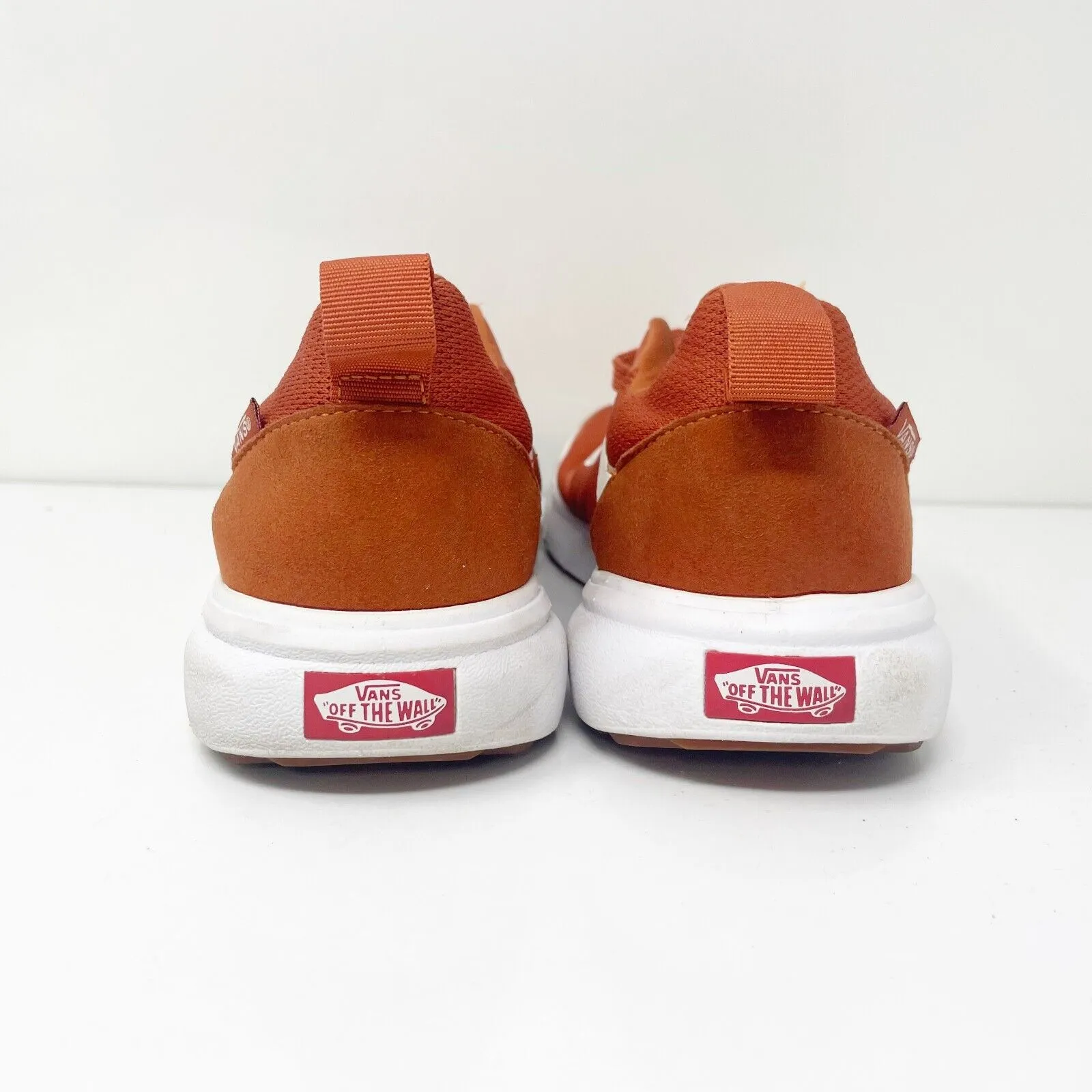 Vans Unisex UltraRange Rapidweld 500383 Brown Casual Shoes Sneakers Sz M 7.5 W 9