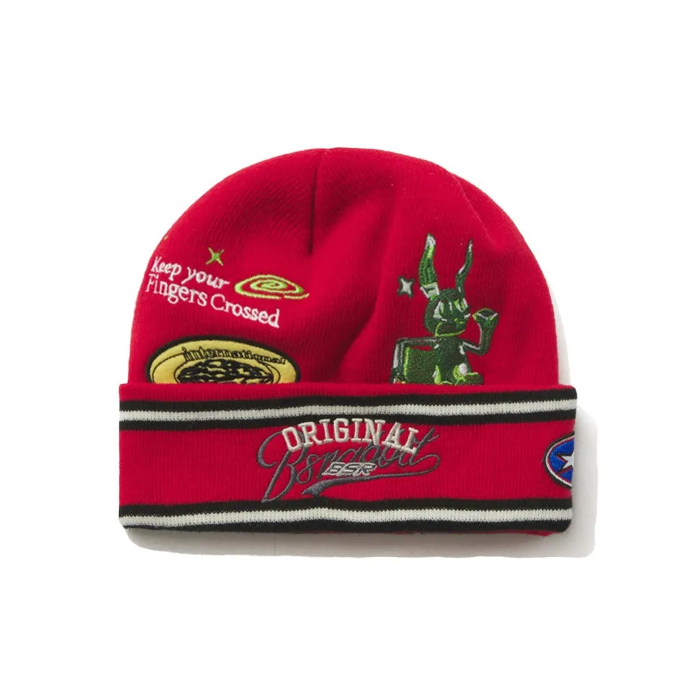 Variety Patch Beanie