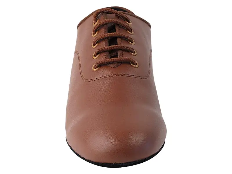 Very Fine C2503 Men's Coffee Brown Leather Ballroom Dance Shoes