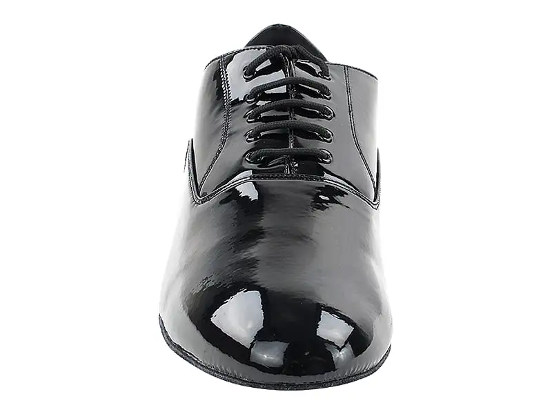 Very Fine C919101 Men's Black Patent Ballroom Dance Shoes