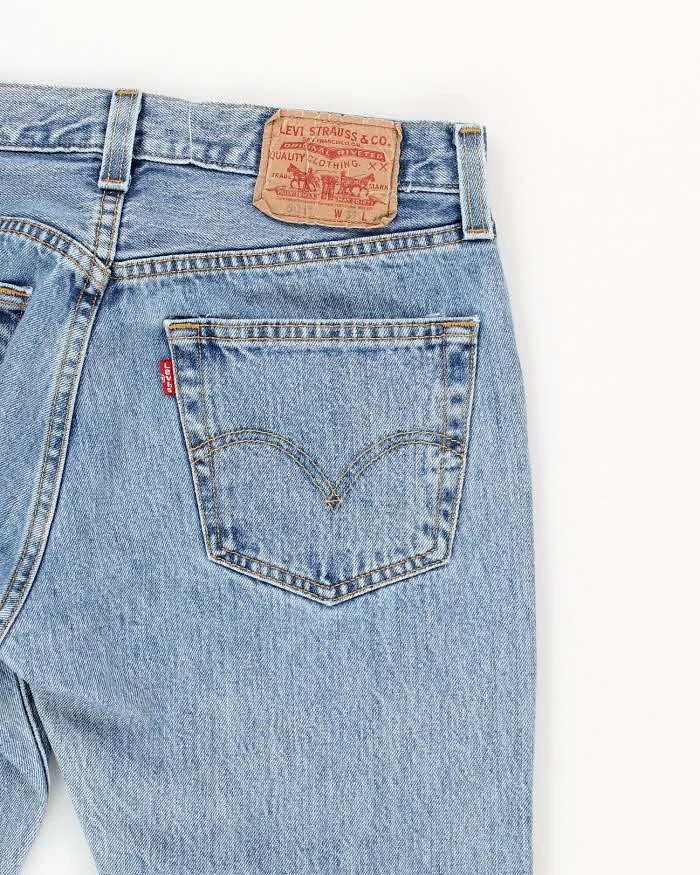 Vintage Levi's 501 Blue Jeans - W32 L34