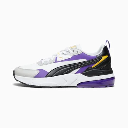 Vis2K Back to Heritage Unisex Sneakers | PUMA White-PUMA Black-Team Violet | PUMA Shoes | PUMA 