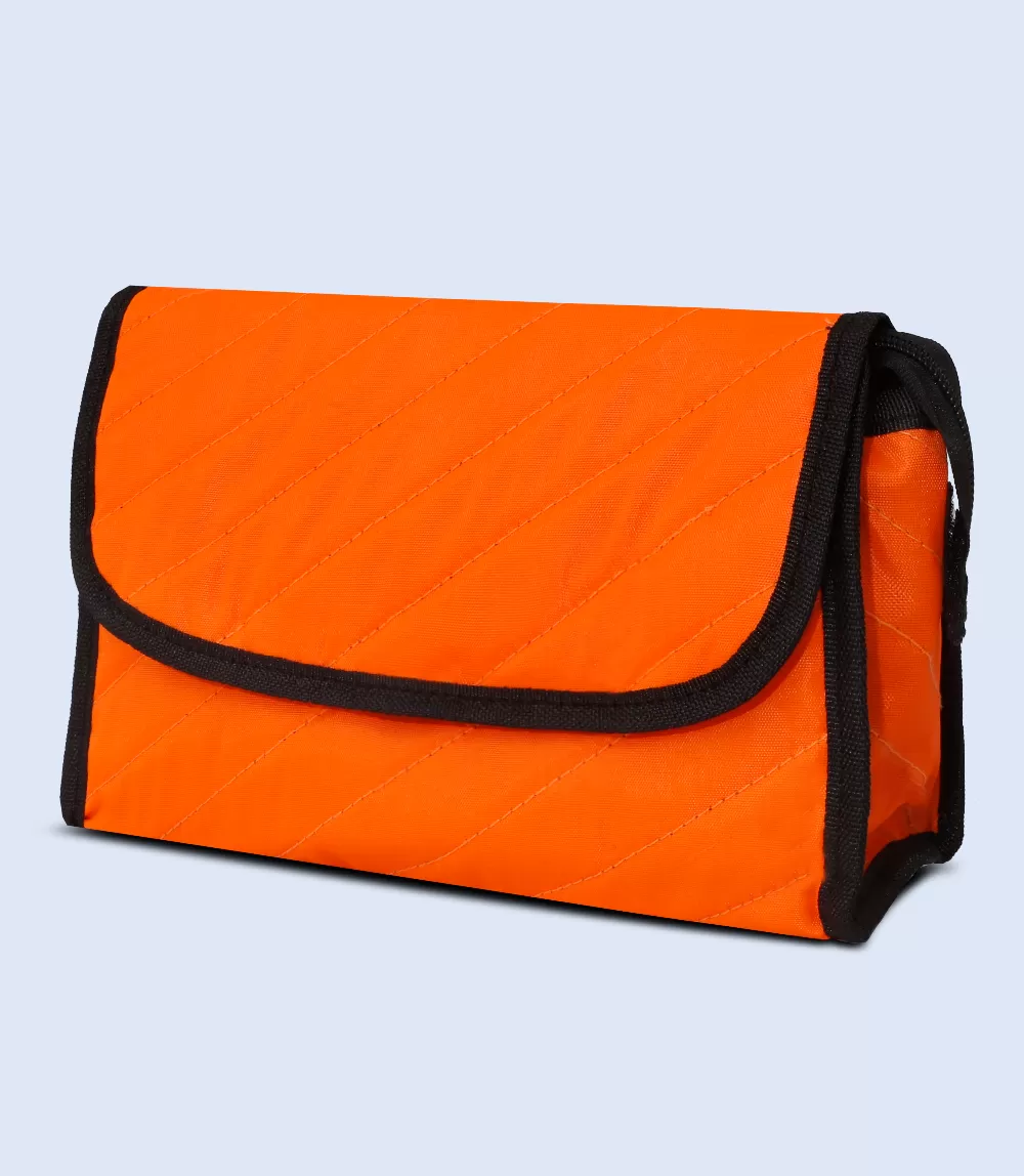 WB2075-ORANGE-Women Pouch