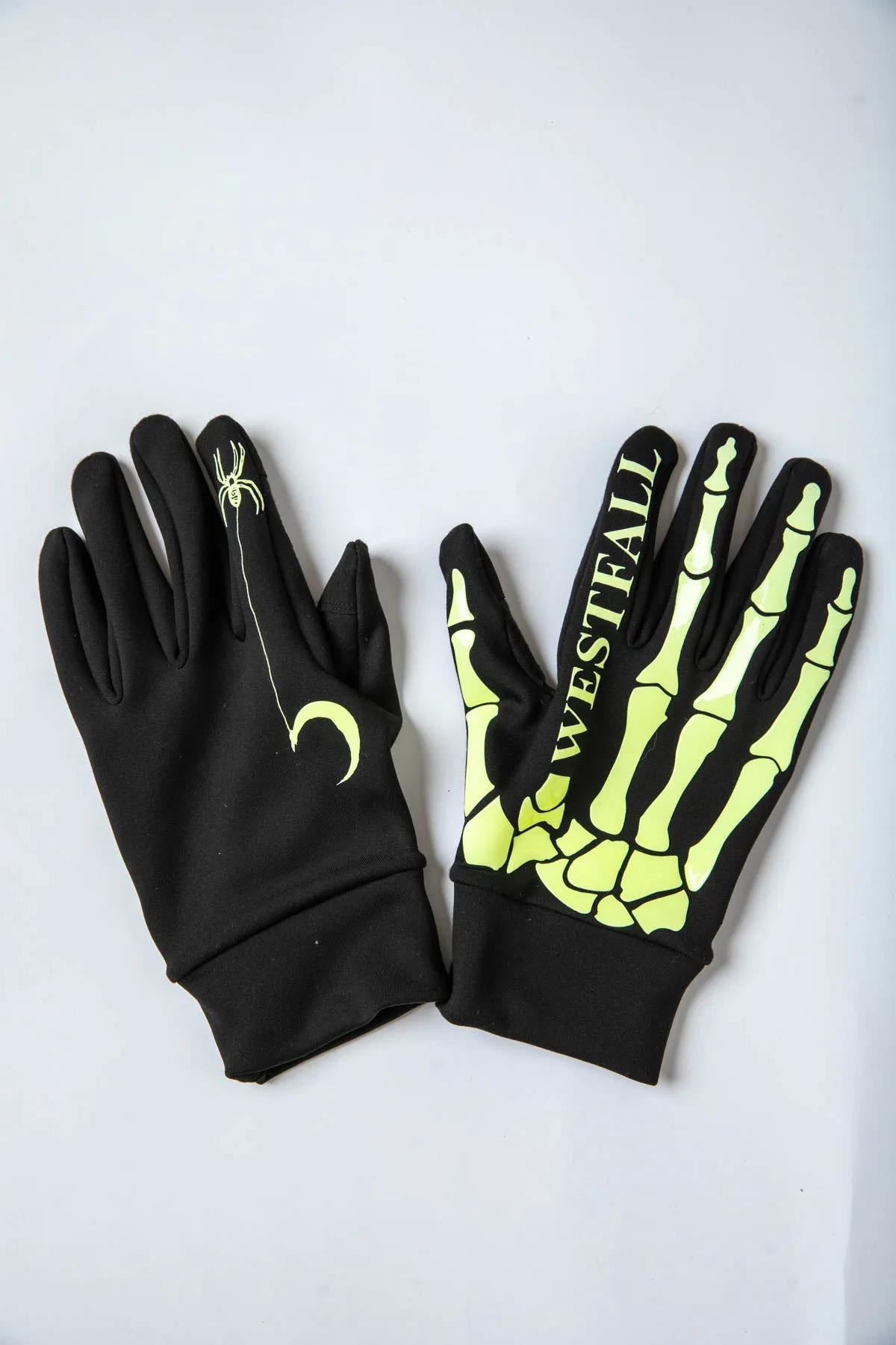 Westfall Skeleton Spider Gloves (Black)