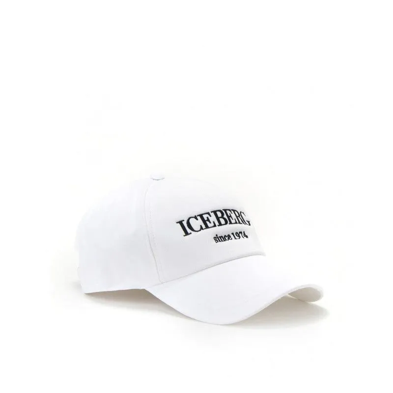 White Heritage Logo Baseball Cap