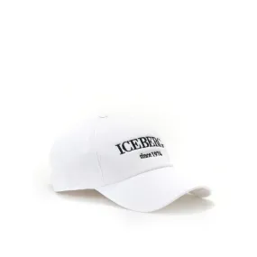 White Heritage Logo Baseball Cap