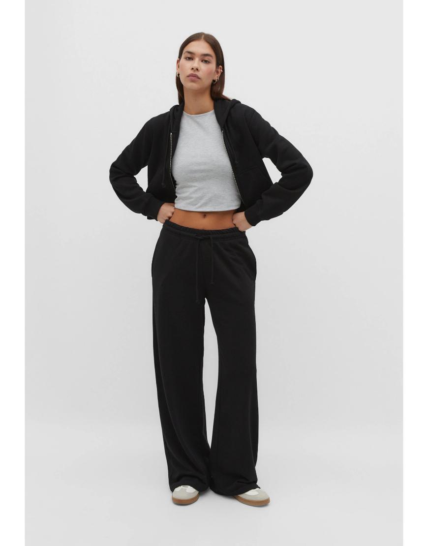 Wide Leg Culottes Trouser