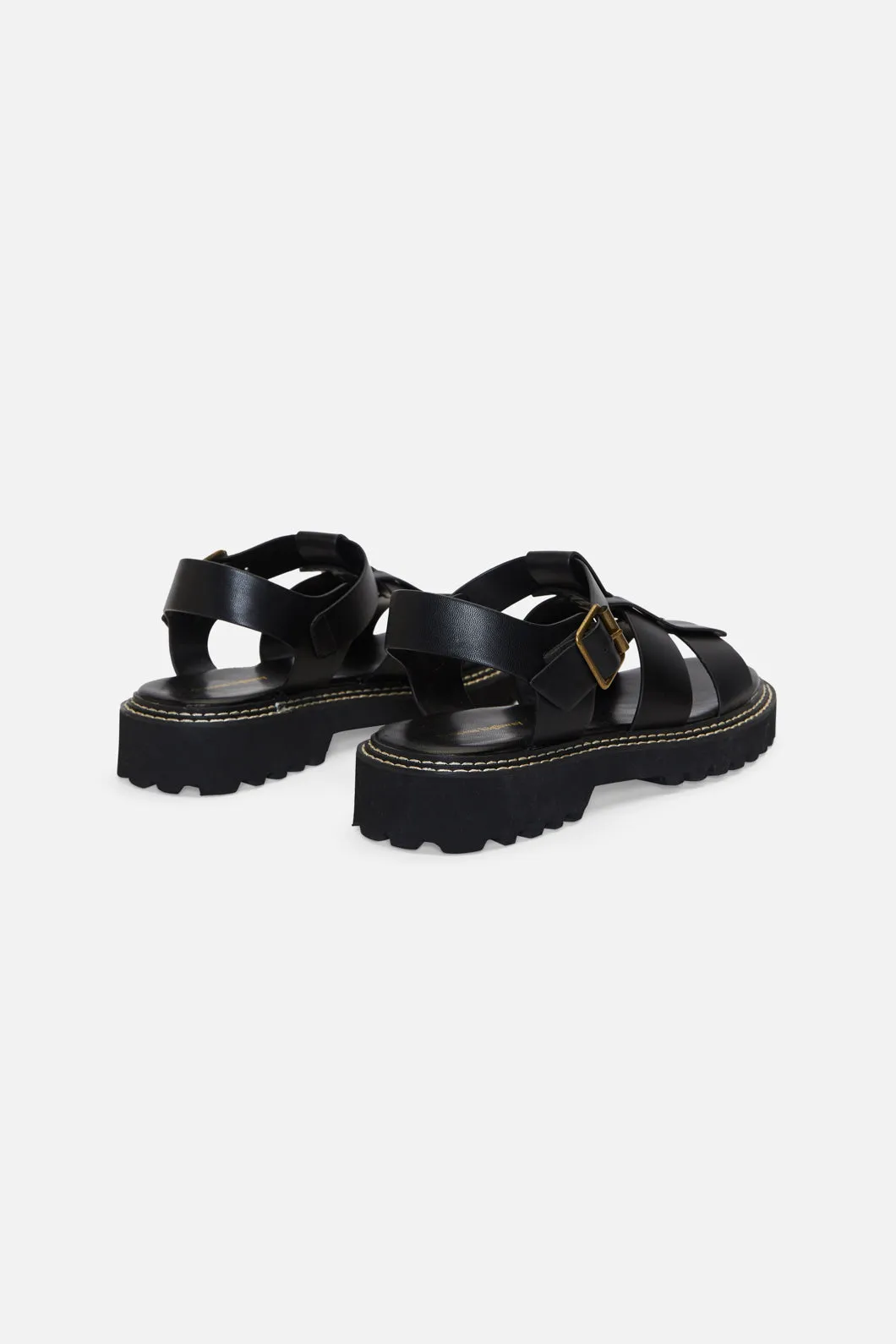 Wide Strap Sandal