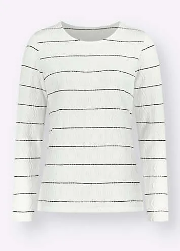 Witt Cotton Three-Quarter Sleeve Top | Grattan