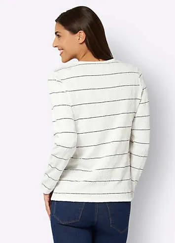 Witt Cotton Three-Quarter Sleeve Top | Grattan