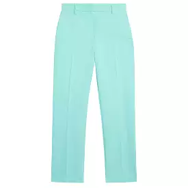 Womens Jolie Light Poly Stretch Trousers Aruba Blue - SS24