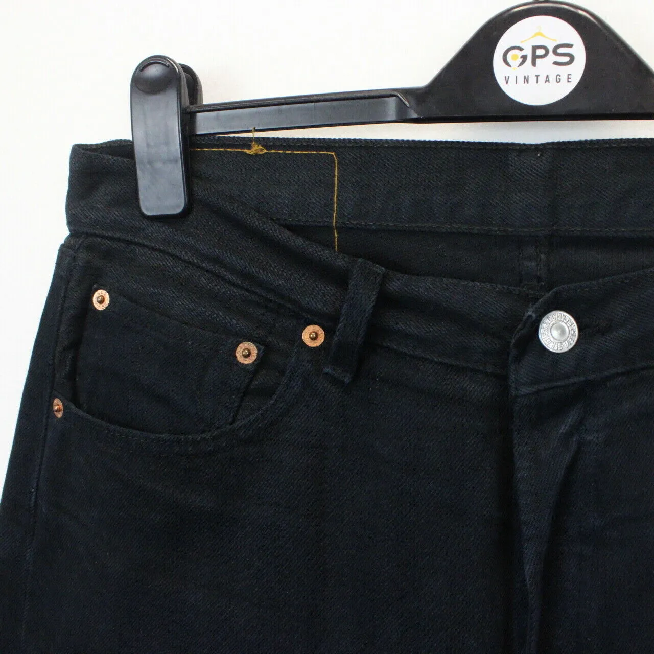 Womens LEVIS 501 Jeans Black | W34 L26