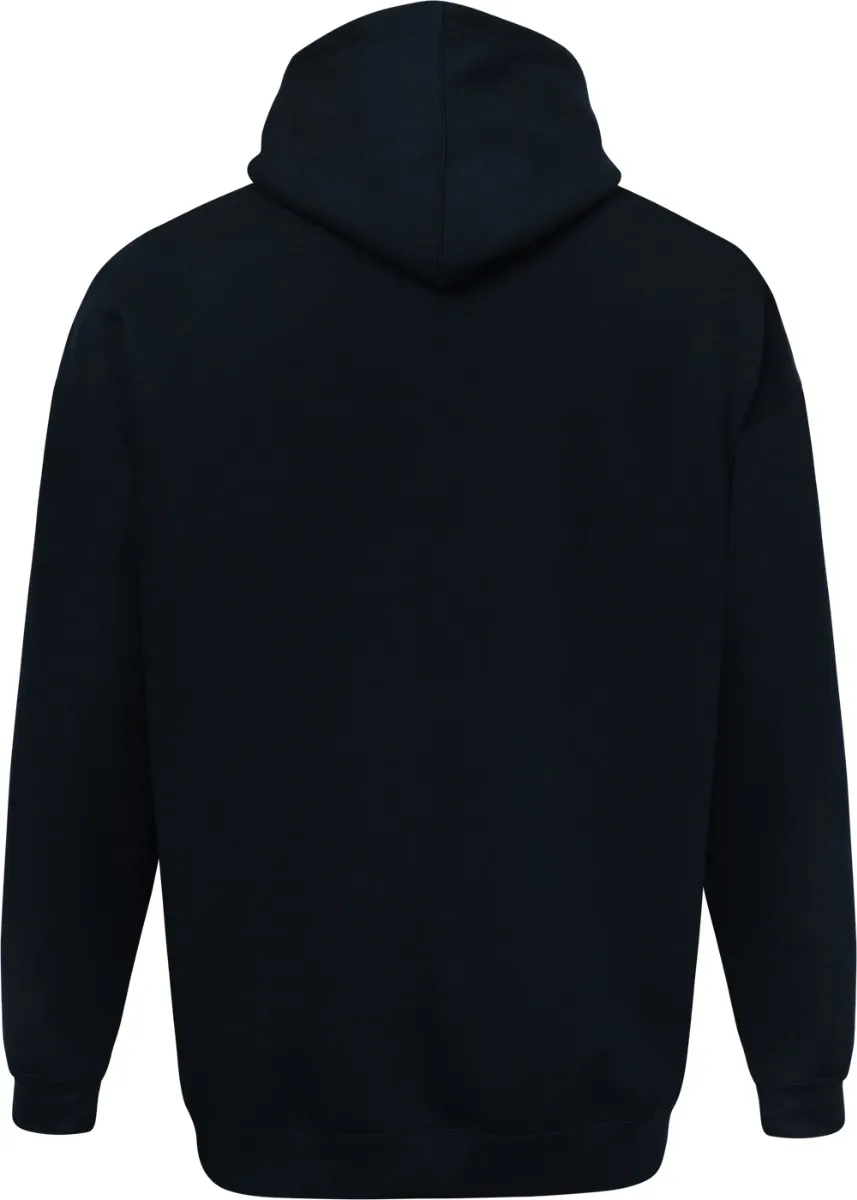 Xplosive Ape Scrawl Print Hoody - Navy