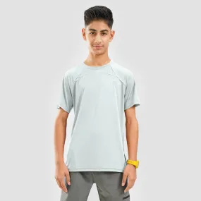 Youth Advantage Tee (Light Blue)