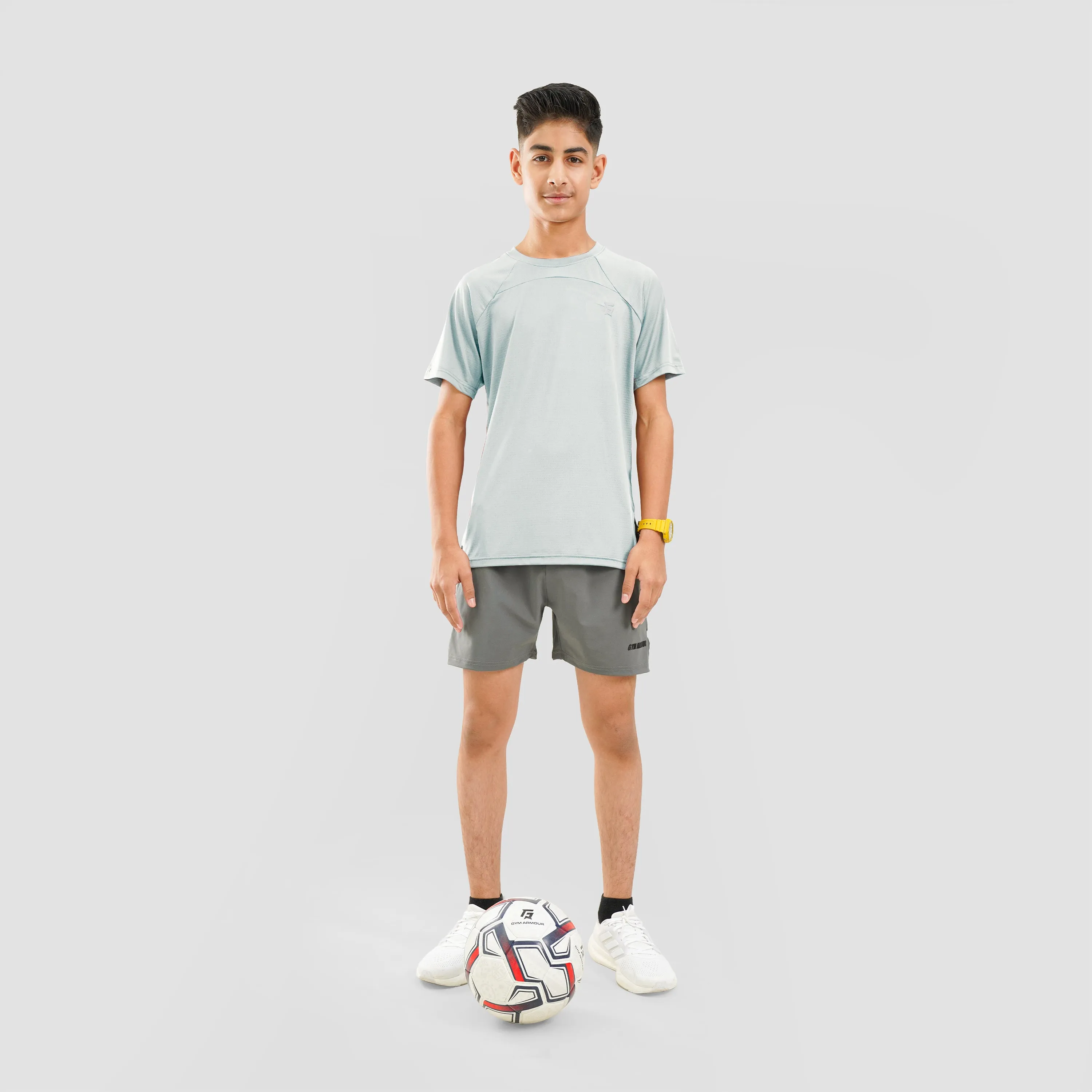 Youth Advantage Tee (Light Blue)